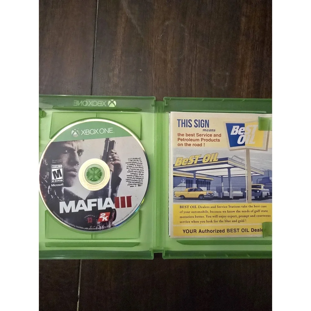 Mafia III - Microsoft Xbox One‎ Complete In Box